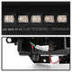 Sequential LED Turn Signal Lights Black Front Fender LED Lights <br>18-20 Jeep Wrangler 18 Jeep Wrangler JK