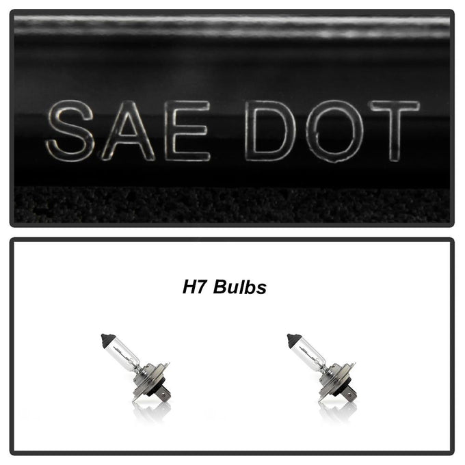 Sequential LED Turn Signal Lights Black Projector Headlights <br>08-19 Peterbilt 325, 07-20 330, 05-10 330, 10-20 337