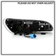 Sequential LED Turn Signal Lights Black Projector Headlights <br>08-19 Peterbilt 325, 07-20 330, 05-10 330, 10-20 337