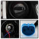 Sequential LED Turn Signal Lights Black Projector Headlights <br>08-19 Peterbilt 325, 07-20 330, 05-10 330, 10-20 337