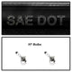 Sequential LED Turn Signal Lights Black Projector Headlights <br>08-19 Peterbilt 325, 07-20 330, 05-10 330, 10-20 337
