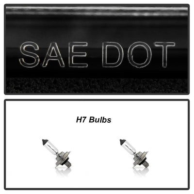 Sequential LED Turn Signal Lights Black Projector Headlights <br>08-19 Peterbilt 325, 07-20 330, 05-10 330, 10-20 337