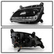 Sequential LED Turn Signal Lights Black Projector Headlights <br>13-19 Peterbilt 579 11-18 Peterbilt 589