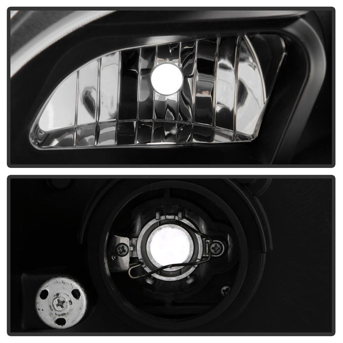 Sequential LED Turn Signal Lights Black Projector Headlights <br>13-19 Peterbilt 579 11-18 Peterbilt 589