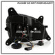 Sequential LED Turn Signal Lights Black Projector Headlights <br>13-19 Peterbilt 579 11-18 Peterbilt 589