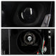 Sequential LED Turn Signal Lights Black Projector Headlights <br>13-19 Peterbilt 579 11-18 Peterbilt 589