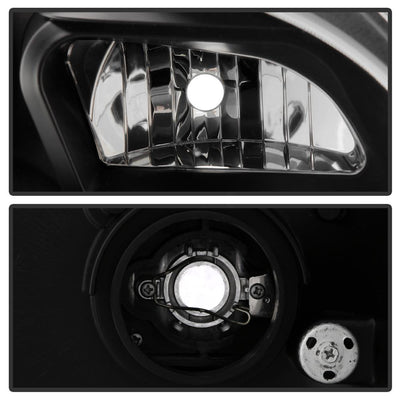 Sequential LED Turn Signal Lights Black Projector Headlights <br>13-19 Peterbilt 579 11-18 Peterbilt 589