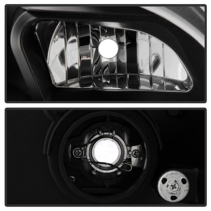 Sequential LED Turn Signal Lights Black Projector Headlights <br>13-19 Peterbilt 579 11-18 Peterbilt 589