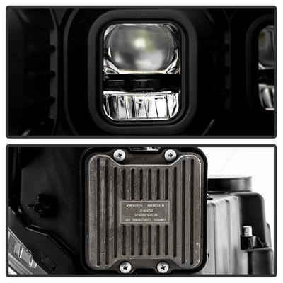 Black High Power LED Module ( Low Beam ) Equipped Headlights <br>19-22 Ram 2500 3500