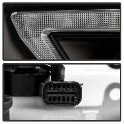 Black High Power LED Module ( Low Beam ) Equipped Headlights <br>19-22 Ram 2500 3500