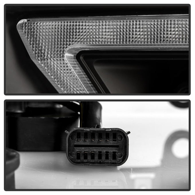 Black High Power LED Module ( Low Beam ) Equipped Headlights <br>19-22 Ram 2500 3500