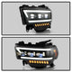 Black High Power LED Module ( Low Beam ) Equipped Headlights <br>19-22 Ram 2500 3500