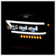 Black High Power LED Module ( Low Beam ) Equipped Headlights <br>19-22 Ram 2500 3500