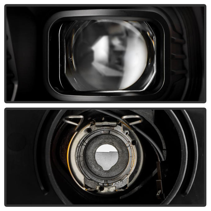 Sequential LED Turn Signal Lights Black Projector Headlights <br>19-22 Ram 2500 3500
