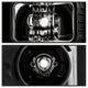 Sequential LED Turn Signal Lights Black Projector Headlights <br>19-22 Ram 2500 3500