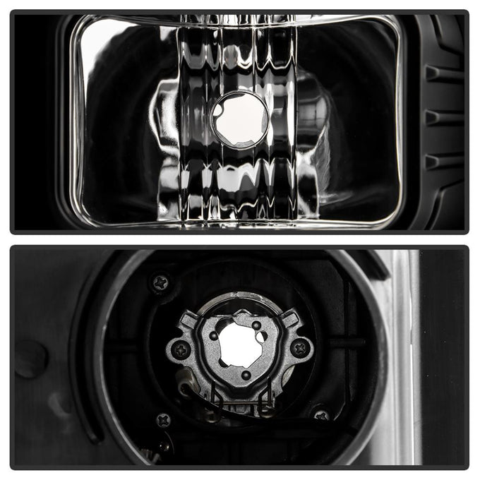 Sequential LED Turn Signal Lights Black Projector Headlights <br>19-22 Ram 2500 3500