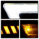 Sequential LED Turn Signal Lights Black Projector Headlights <br>19-22 Ram 2500 3500