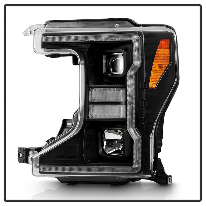 Sequential LED Turn Signal Lights Black Projector Headlights <br>20-22 Ford F-250 Super Duty F-350 Super Duty F-450 Super Duty