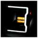 Sequential LED Turn Signal Lights Black Projector Headlights <br>20-22 Ford F-250 Super Duty F-350 Super Duty F-450 Super Duty