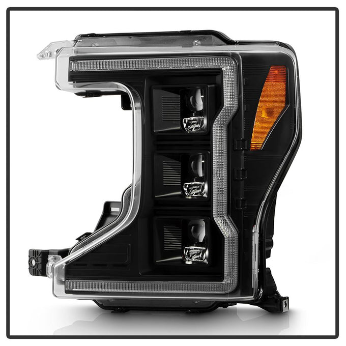 Black High Power LED Module ( Low Beam ) Equipped Headlights <br>20-22 Ford F-250 Super Duty F-350 Super Duty F-450 Super Duty