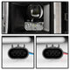 Black High Power LED Module ( Low Beam ) Equipped Headlights <br>20-22 Ford F-250 Super Duty F-350 Super Duty F-450 Super Duty