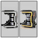 Black High Power LED Module ( Low Beam ) Equipped Headlights <br>20-22 Ford F-250 Super Duty F-350 Super Duty F-450 Super Duty