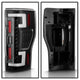 Black LED Tail Lights <br>20-21 Ford F-250 Super Duty