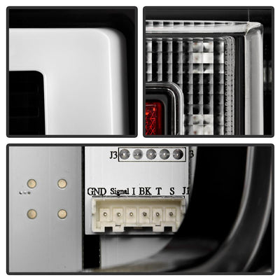 Black LED Tail Lights <br>20-21 Ford F-250 Super Duty