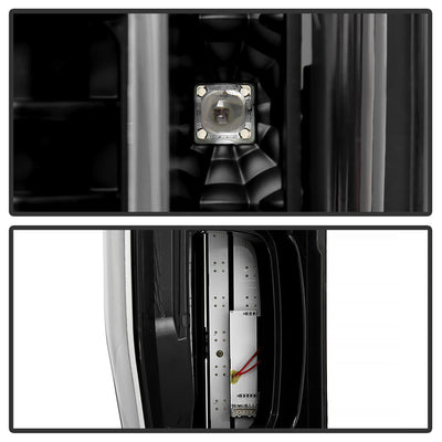 Black LED Tail Lights <br>20-21 Ford F-250 Super Duty
