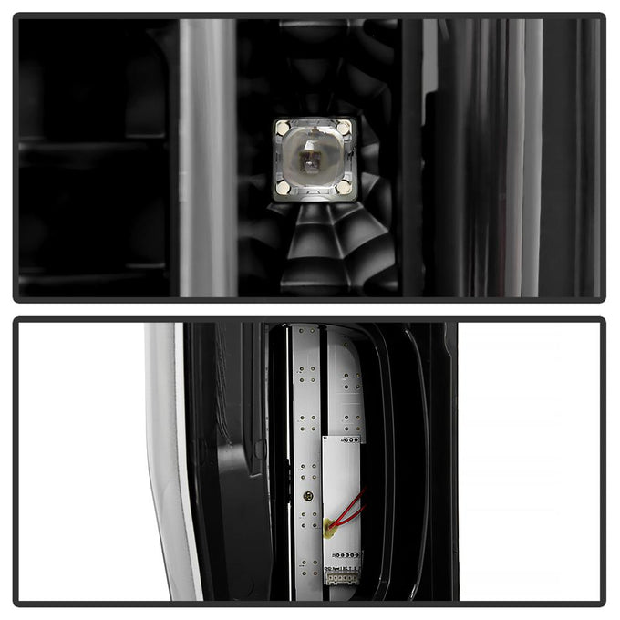 Black LED Tail Lights <br>20-21 Ford F-250 Super Duty