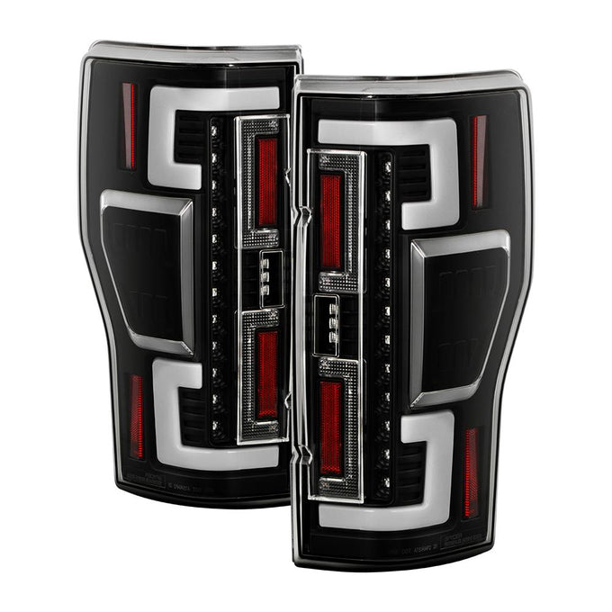 Black tail lights <br>20-21 Ford F-250 Super Duty