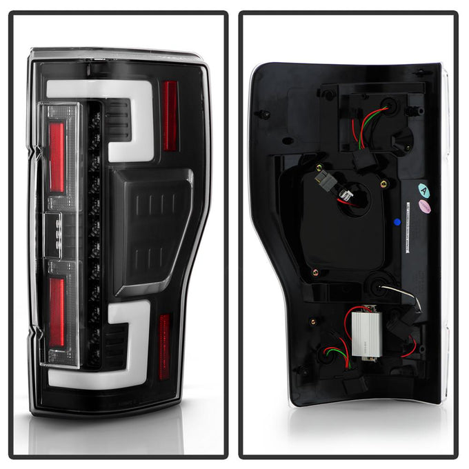 Black tail lights <br>20-21 Ford F-250 Super Duty