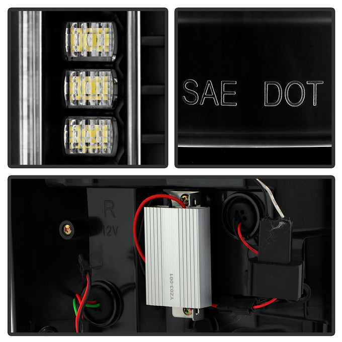 Black tail lights <br>20-21 Ford F-250 Super Duty