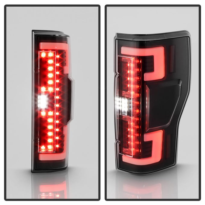 Black tail lights <br>20-21 Ford F-250 Super Duty