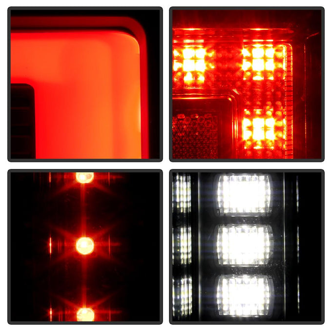 Black tail lights <br>20-21 Ford F-250 Super Duty