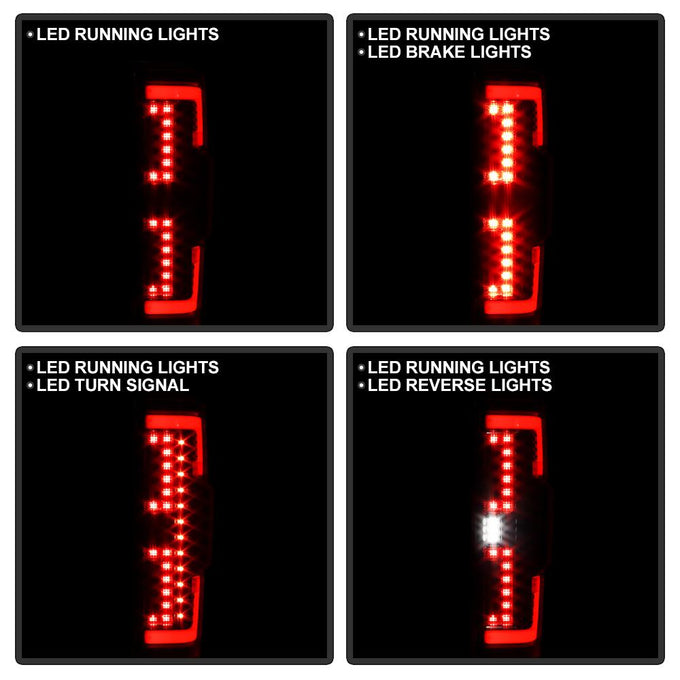 Black tail lights <br>20-21 Ford F-250 Super Duty