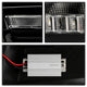 Version 2 Black High Power LED Module ( Low Beam ) Equipped Headlights <br>09-18 Ram 1500 2500 3500