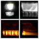 Version 2 Black High Power LED Module ( Low Beam ) Equipped Headlights <br>09-18 Ram 1500 2500 3500