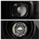Sequential LED Turn Signal Lights Black Projector Headlights <br>20-21 Ford F-150
