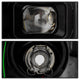 Sequential LED Turn Signal Lights Black Projector Headlights <br>20-21 Ford F-150