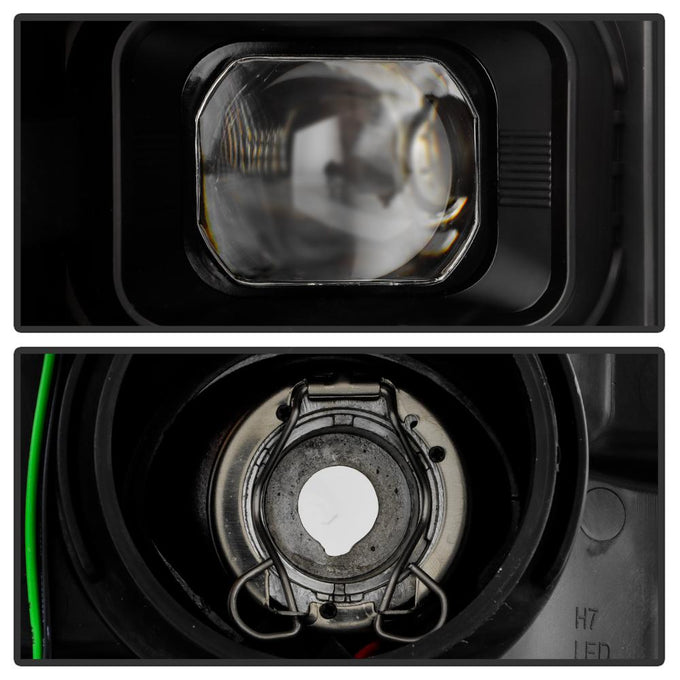 Sequential LED Turn Signal Lights Black Projector Headlights <br>20-21 Ford F-150