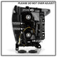 Sequential LED Turn Signal Lights Black Projector Headlights <br>20-21 Ford F-150