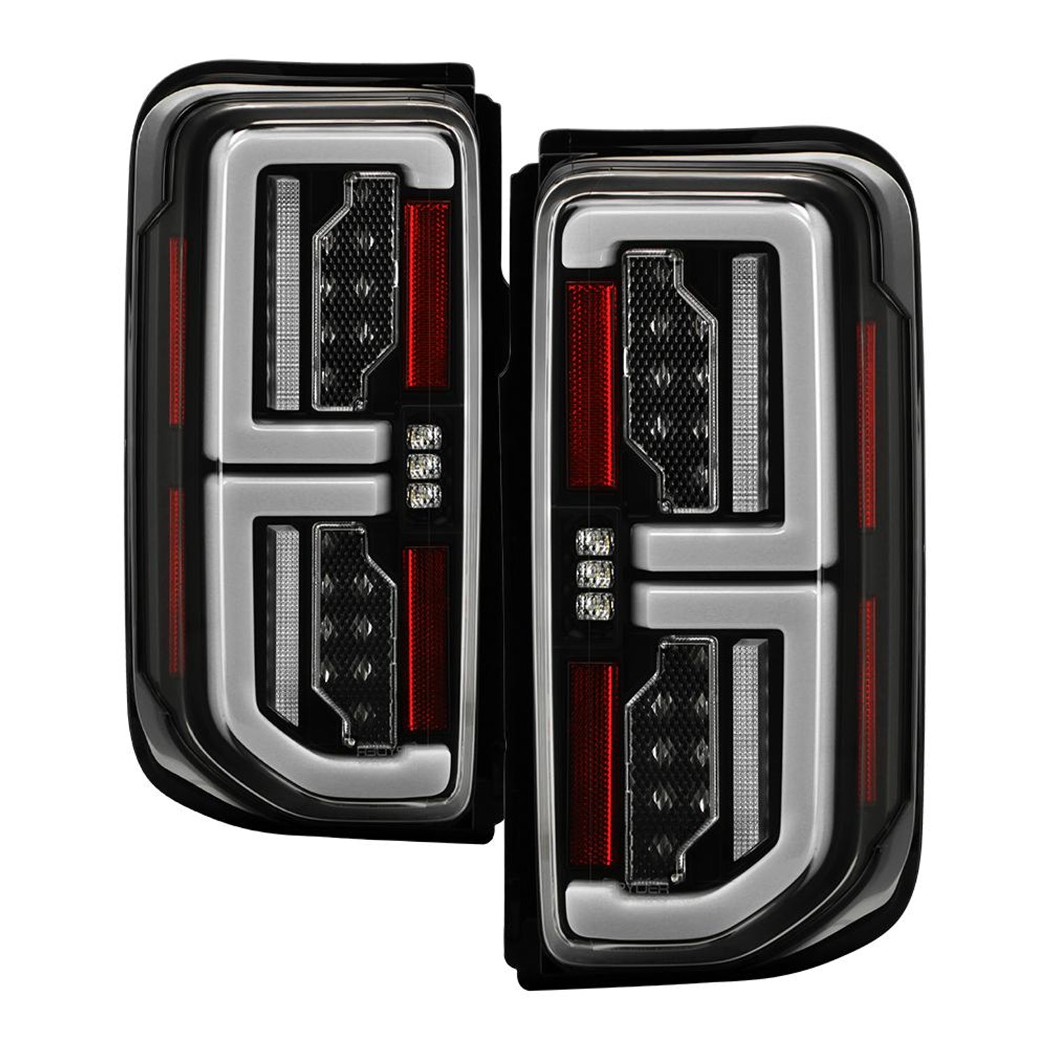 Smoke LED Tail Lights <br>21-23 Ford Bronco Sport Bronco