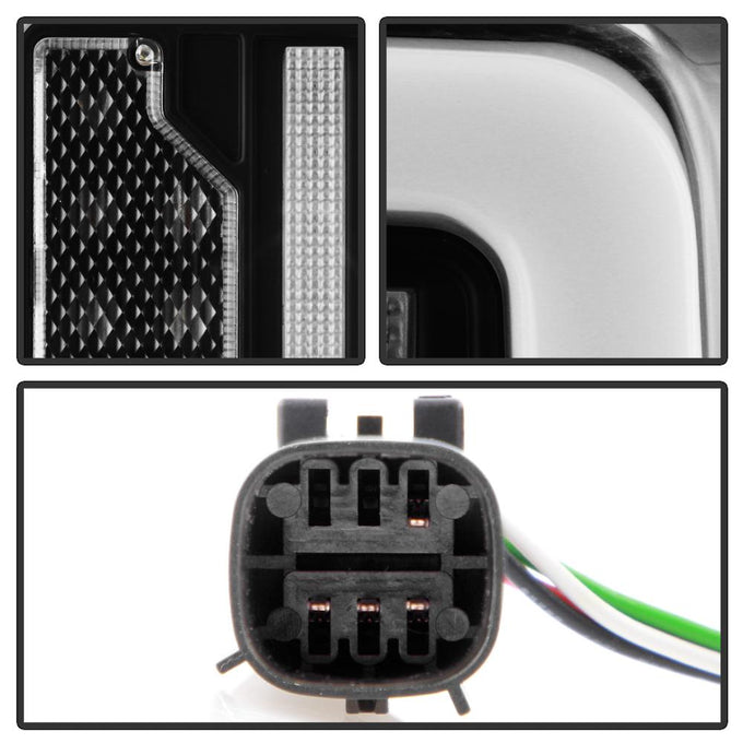 Smoke LED Tail Lights <br>21-23 Ford Bronco Sport Bronco