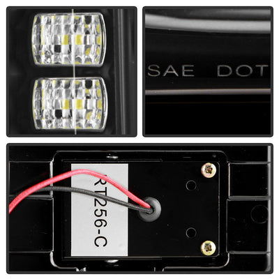 Smoke LED Tail Lights <br>21-23 Ford Bronco Sport Bronco