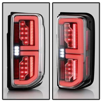 Smoke LED Tail Lights <br>21-23 Ford Bronco Sport Bronco