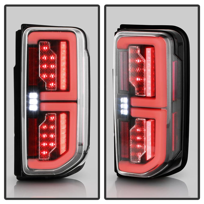 Smoke LED Tail Lights <br>21-23 Ford Bronco Sport Bronco