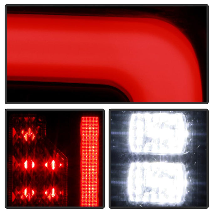 Smoke LED Tail Lights <br>21-23 Ford Bronco Sport Bronco