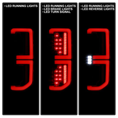 Smoke LED Tail Lights <br>21-23 Ford Bronco Sport Bronco