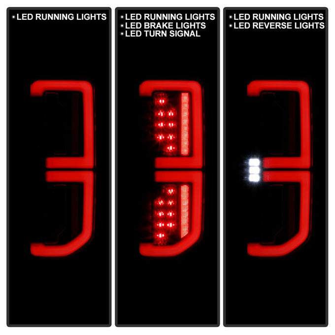 Smoke LED Tail Lights <br>21-23 Ford Bronco Sport Bronco